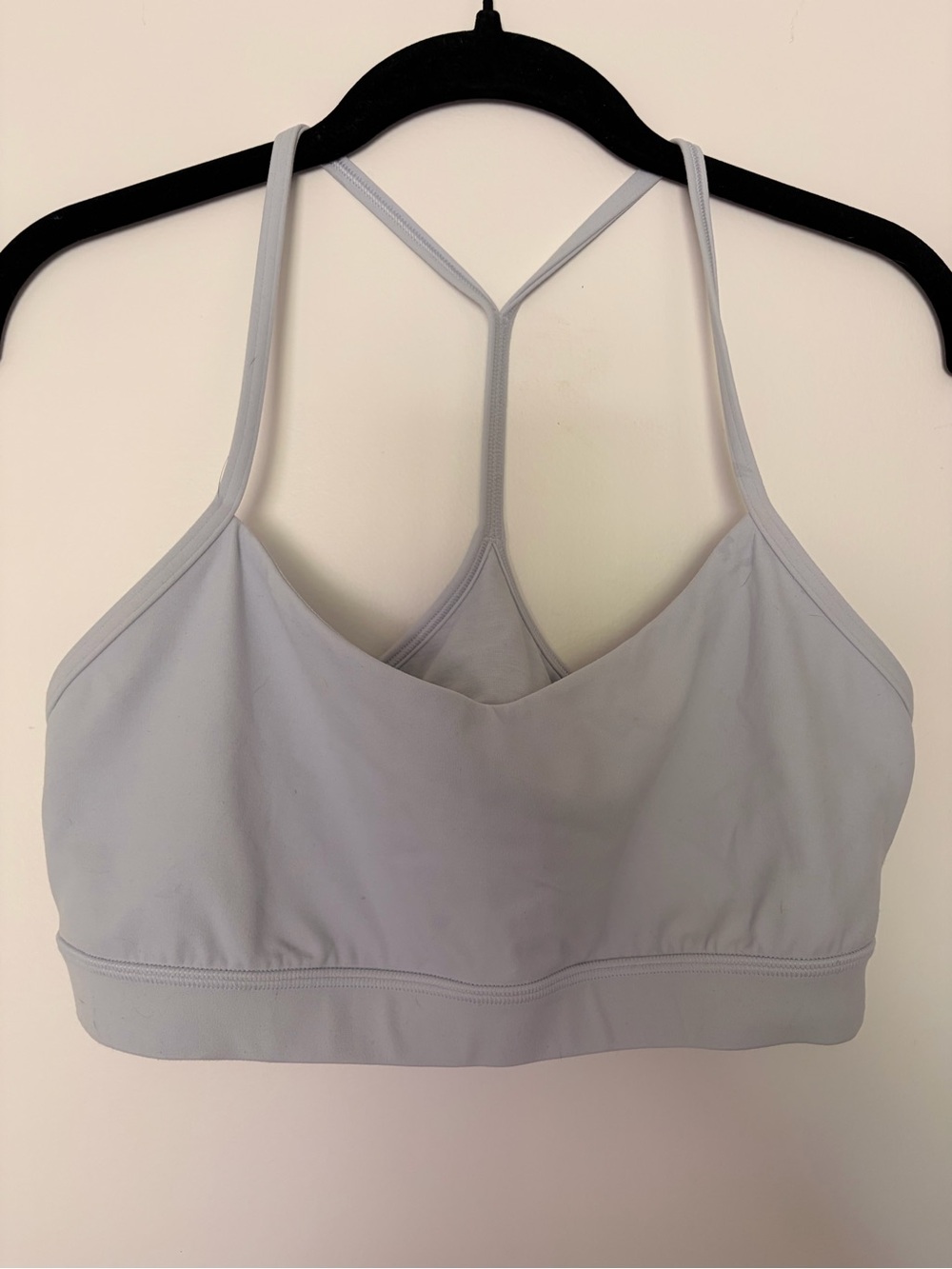 lululemon athletica Light blue Yoga light support Sports Bra